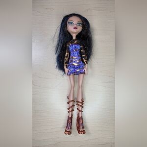 Monster High Cleo De Nile Doll 2008